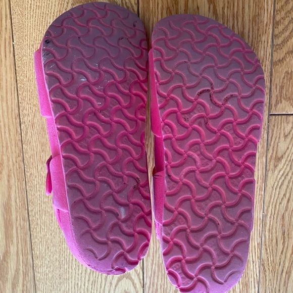 Birkenstock sandals in fucsia. Size:26 - Picture 3 of 3